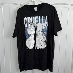 Cruella de Vil Graphic T-Shirt